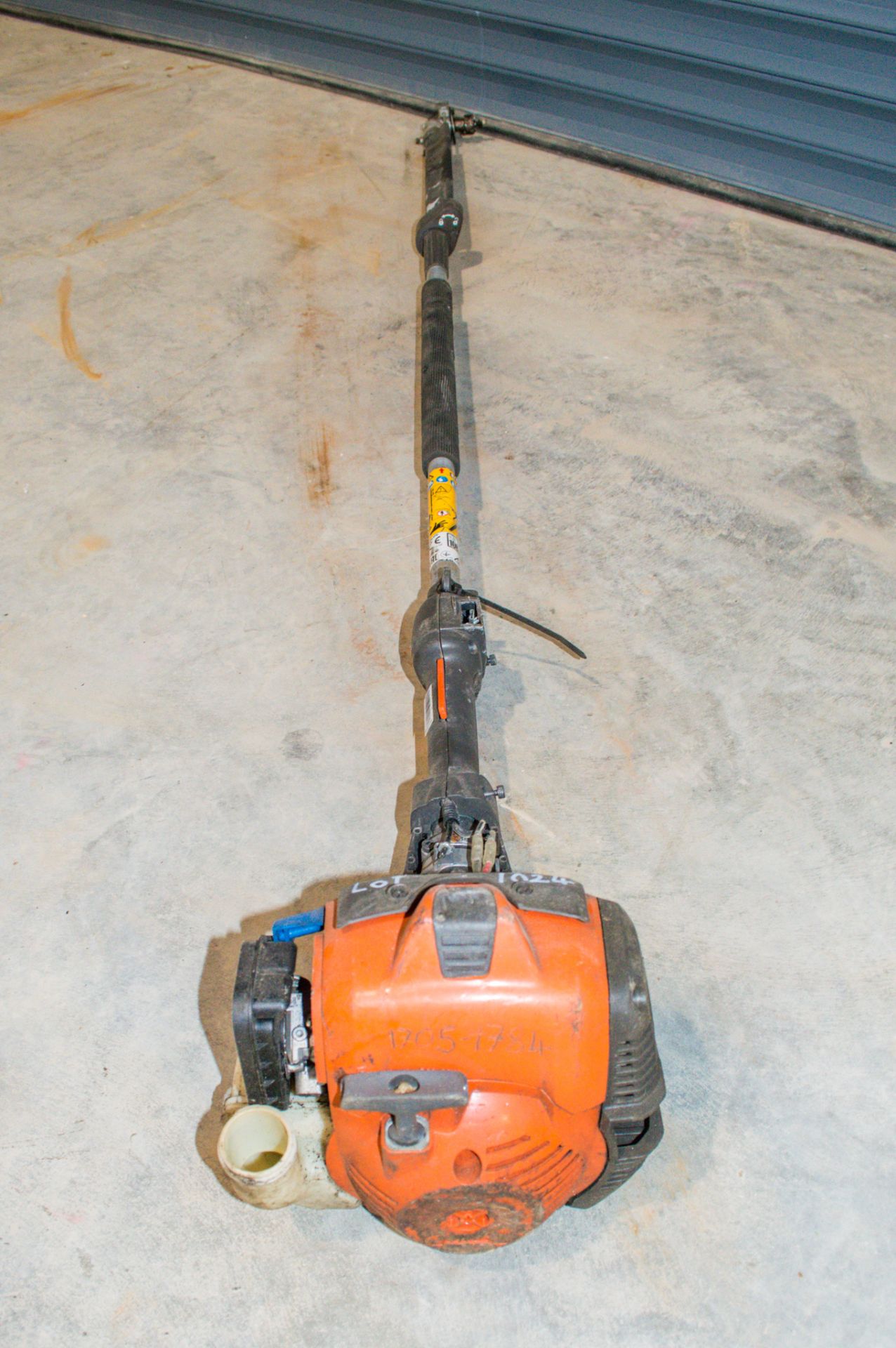 Husqvarna 325HE4 petrol driven long reach hedge cutter ** No cutter attachment and parts - Image 2 of 2