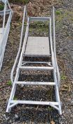 Lyte 4 tread aluminium step ladder 1809LYT0241