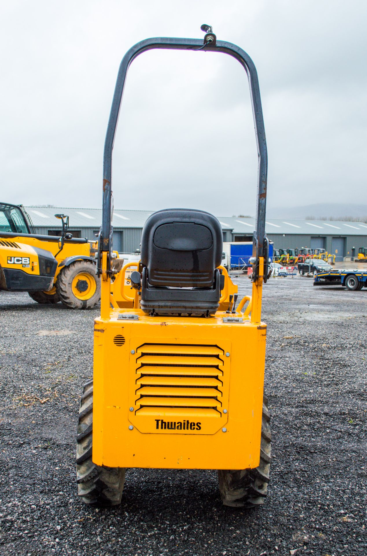 Thwaites 1 tonne hi-tip dumper  Year: 2017 S/N: D9973 Recorded Hours: 217 - Image 6 of 21