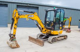 JCB 8025 ZTS 2.5 tonne rubber tracked excavator  Year: 2014 S/N: 226516 Recorded Hours: 3453