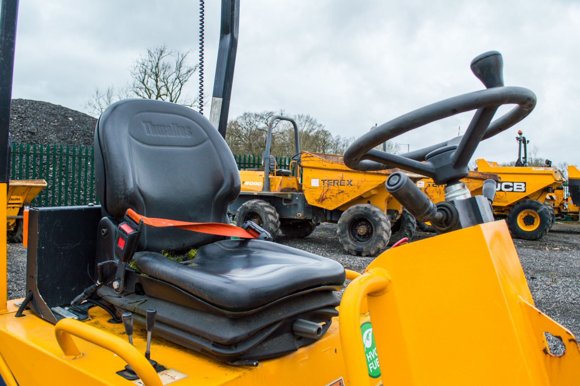 Thwaites 1 tonne hi-tip dumper Year: 2018 S/N: E4990 Recorded Hours: 154 - Image 18 of 21