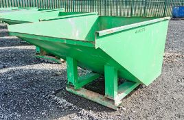 Invicta auto lock fork lift tipping skip A1193876