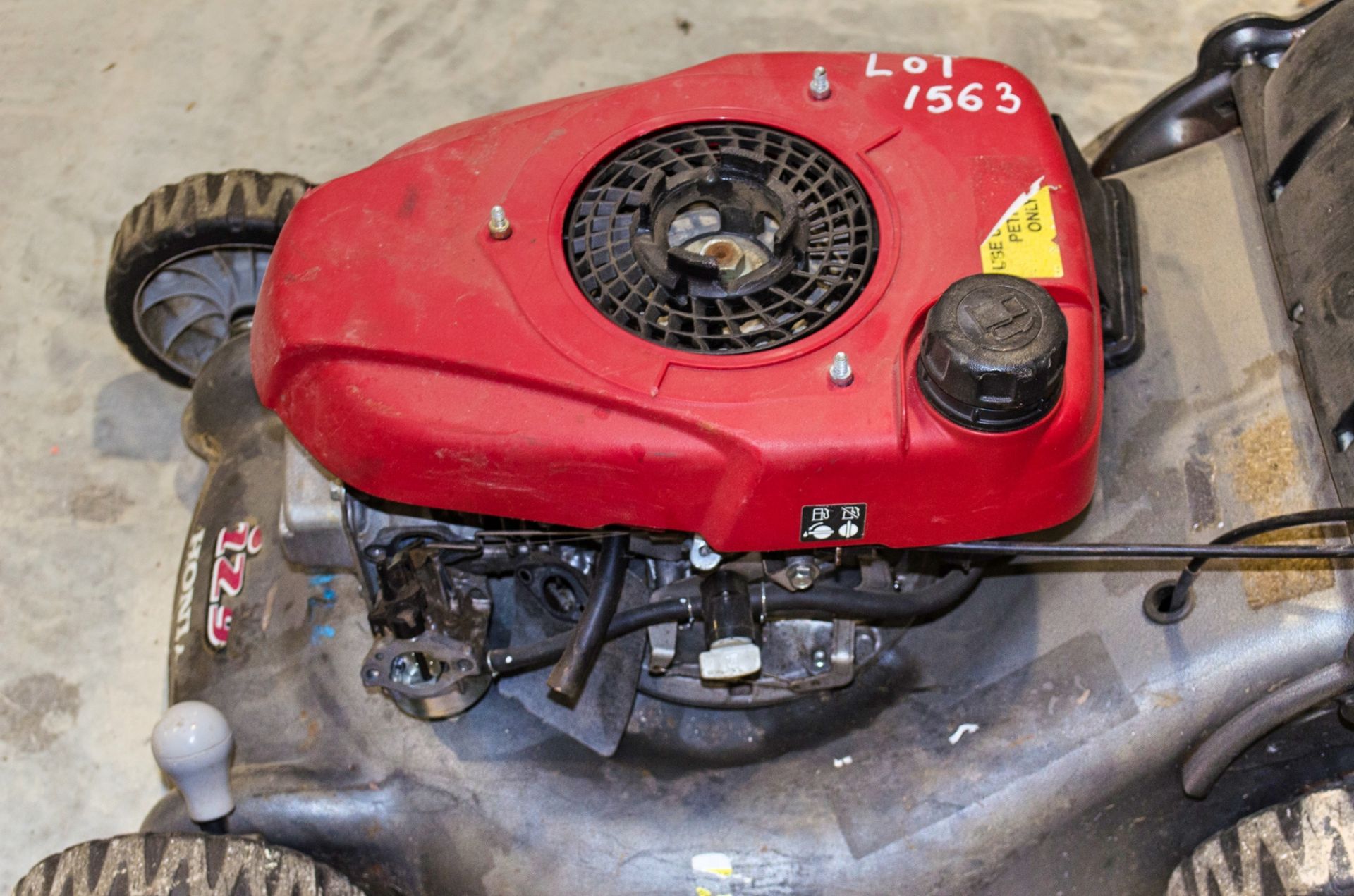 Honda Izy petrol driven lawnmower ** Parts missing ** 21490124 - Image 2 of 2