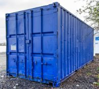 20 ft x 8 ft steel shipping container BV0524