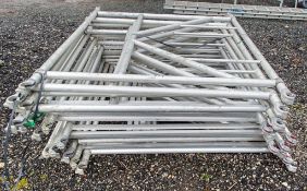 15 - aluminium scaffold frames SBR