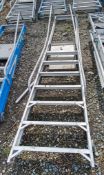 8 tread aluminium step ladder 1705LYT0100