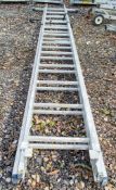 2 stage aluminium step ladder