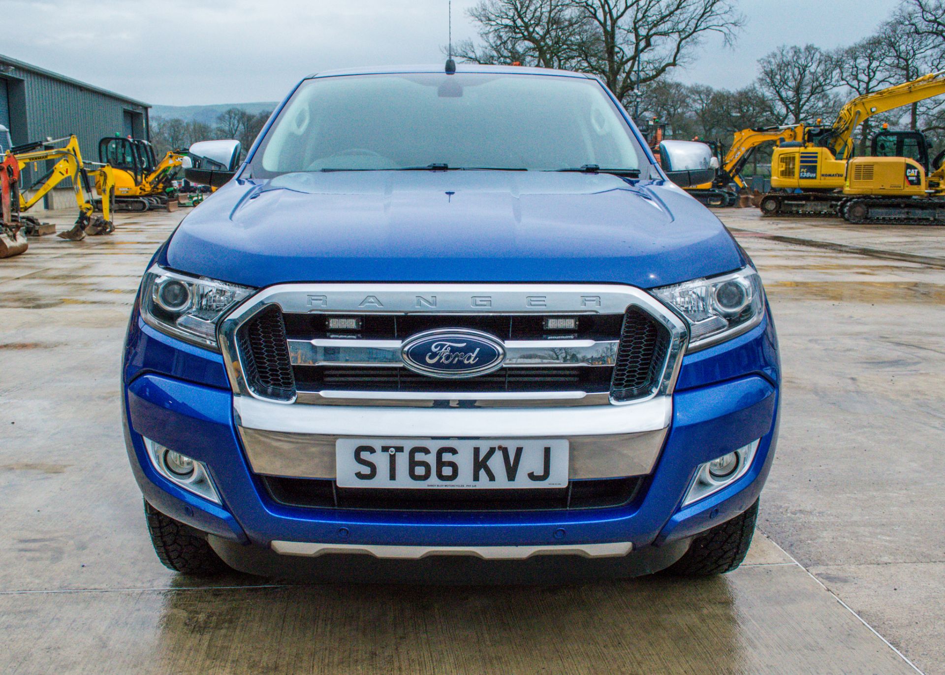 Ford Ranger 3.2 TDCI 200 Limited 4wd automatic double cab pick up - Image 5 of 30