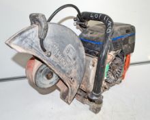 Husqvarna K760 petrol driven cut off saw ** Pull cord assembly and side cover missing ** 1809H50016
