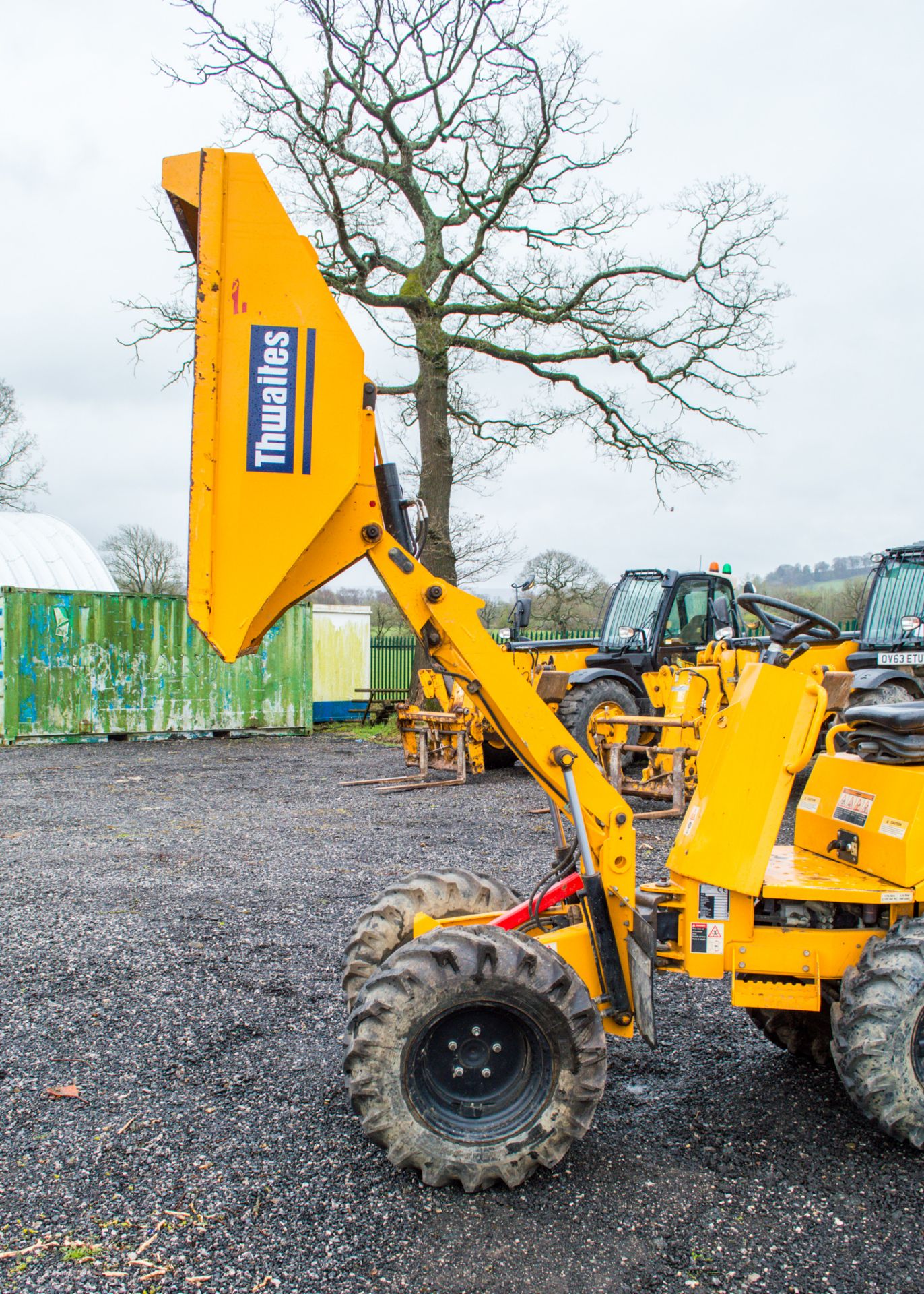 Thwaites 1 tonne hi-tip dumper  Year: 2017 S/N: D9973 Recorded Hours: 217 - Image 14 of 21