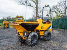 Thwaites 1 tonne hi-tip dumper Year: 2018 S/N: 4984 Recorded Hours: 458