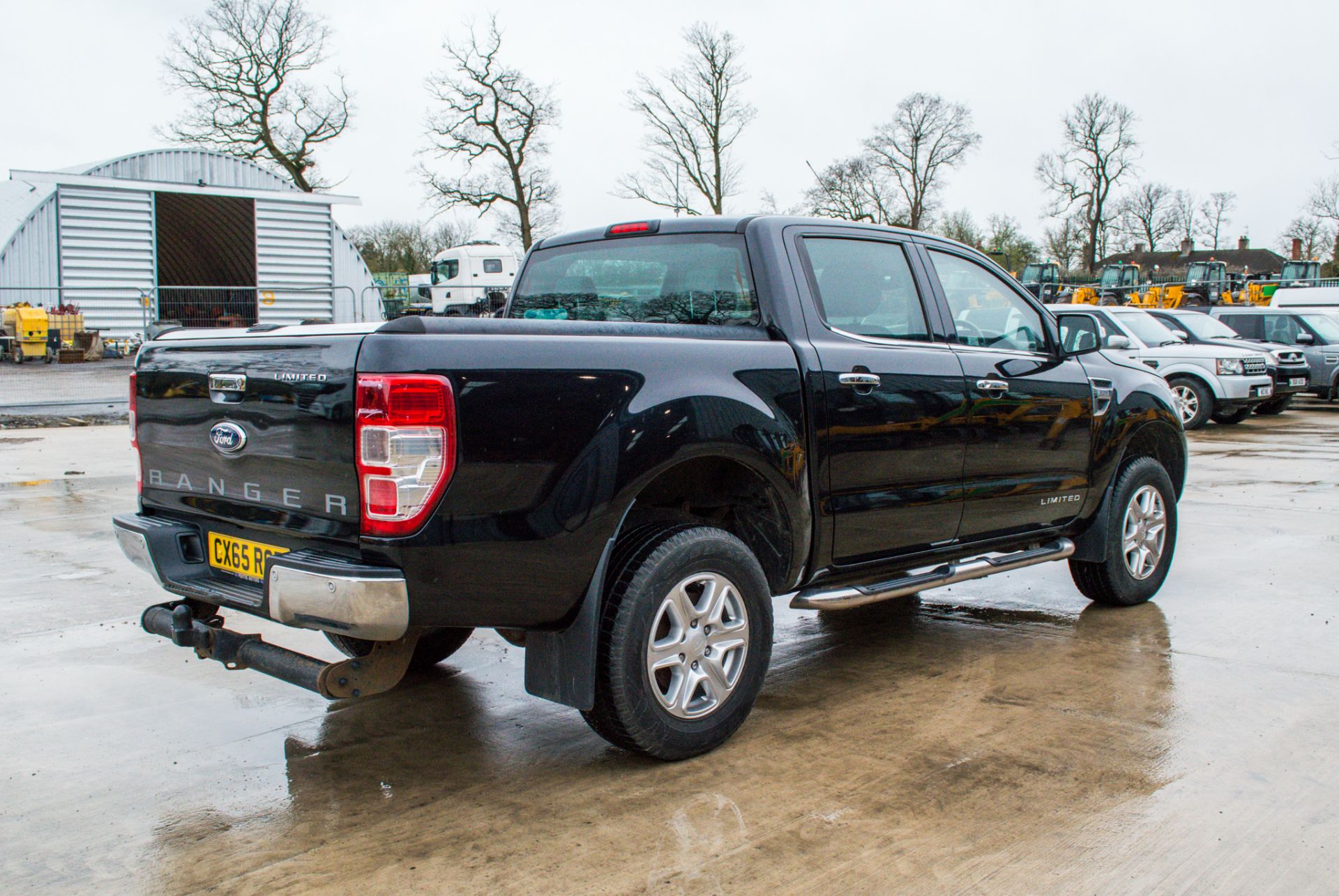 Ford Ranger 2.2 TDCI 150 Limited 4wd automatic double cab pick up - Image 3 of 28