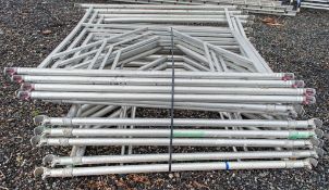 12 - aluminium scaffold frames SBR