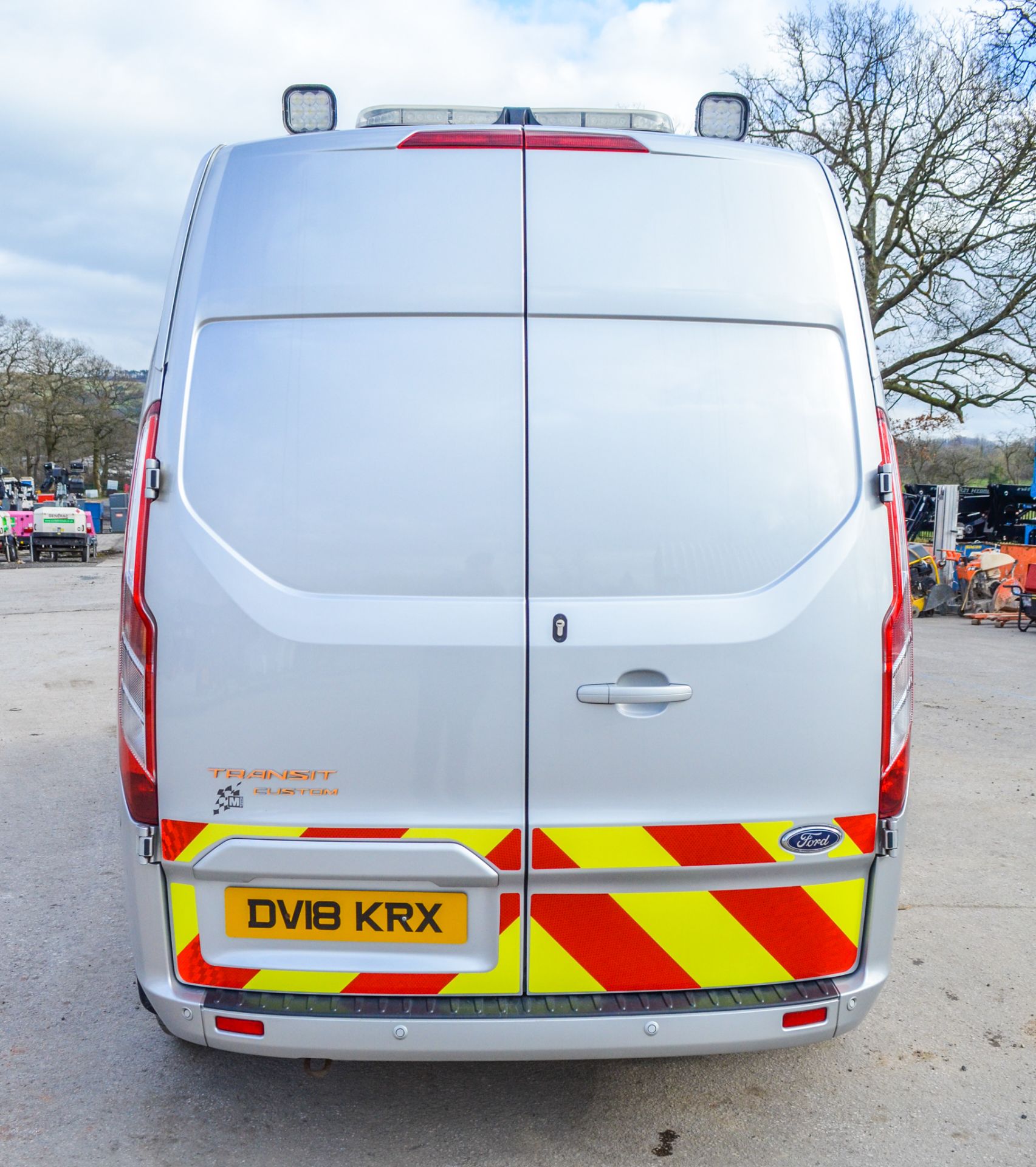 Ford Transit Custom 290 Limited 2.0 TDCI LWB high roof panel van  Reg No: DV 18 KRX  Date of - Image 6 of 19