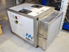 Max Vac Dustblocker 500 110v air filtration cleaner A955772
