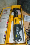 Rems Tiger 110v reciprocating saw c/w carry case A1115993