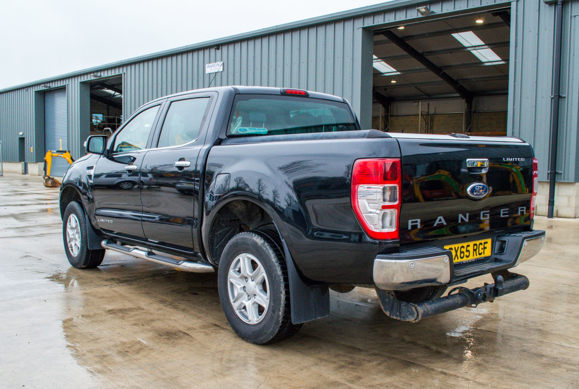 Ford Ranger 2.2 TDCI 150 Limited 4wd automatic double cab pick up - Image 4 of 28