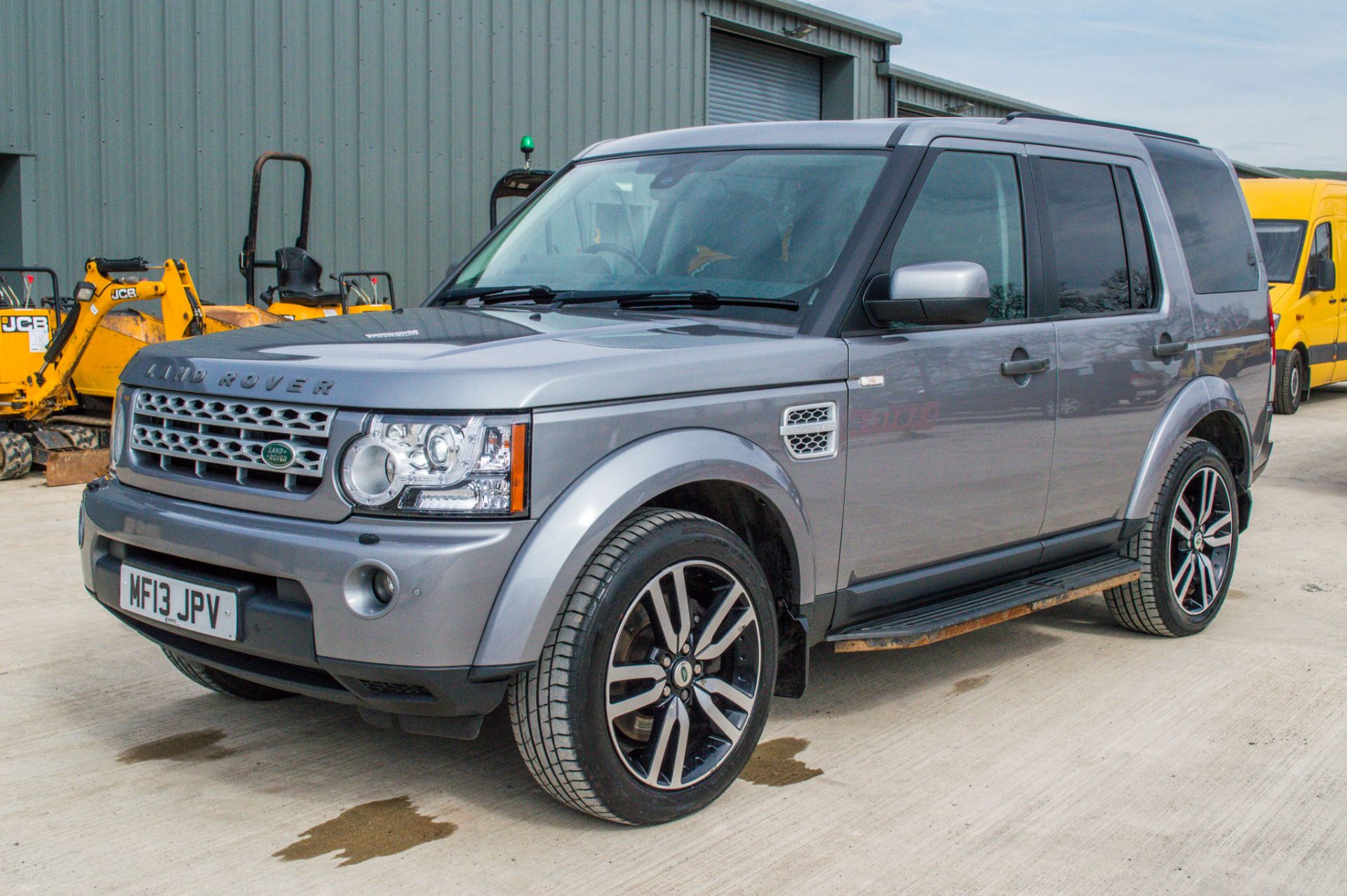 Land Rover Discovery 4 HSE SDV6 3.0 diesel automatic estate car