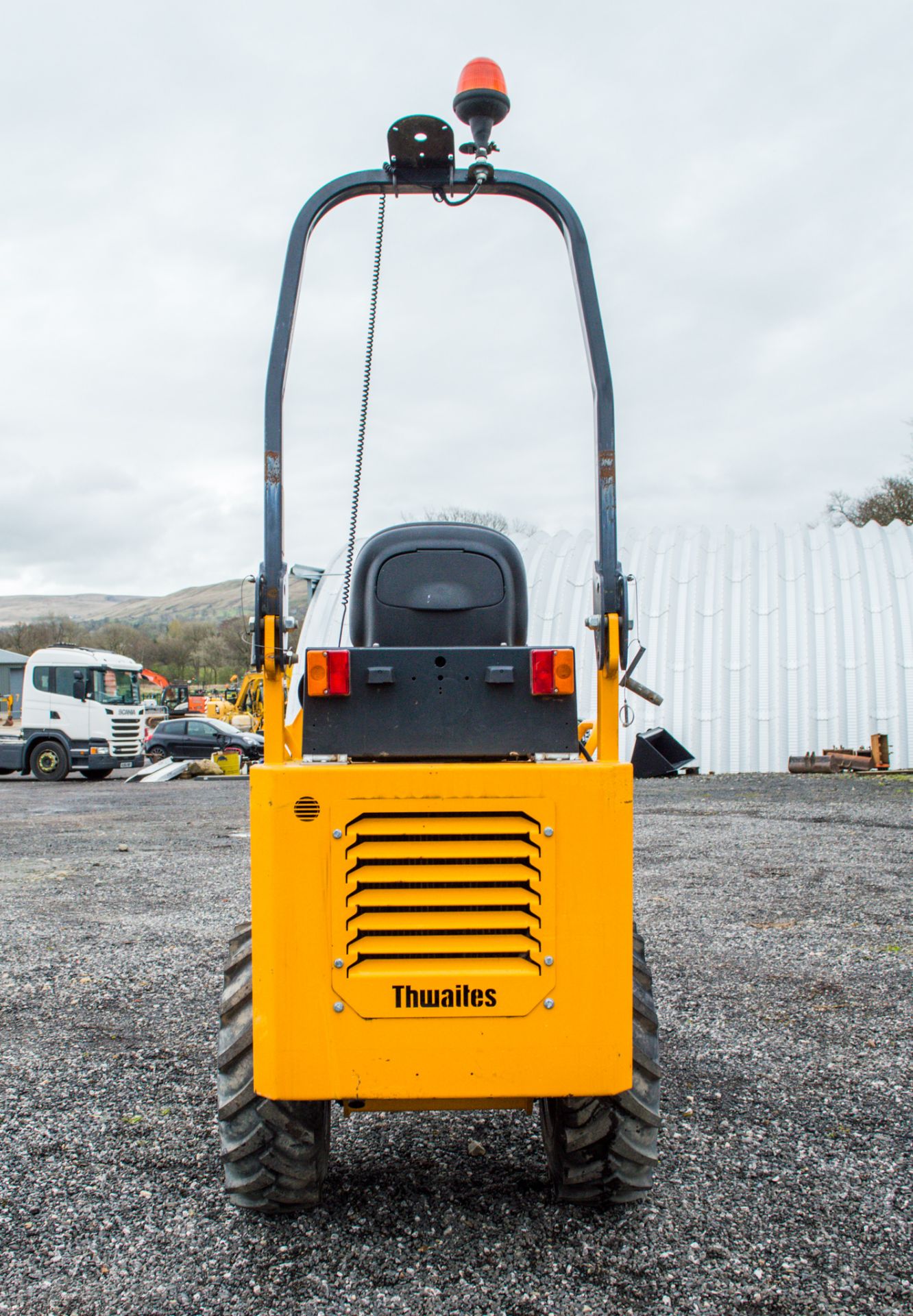 Thwaites 1 tonne hi-tip dumper Year: 2018 S/N: E4990 Recorded Hours: 154 - Image 6 of 21