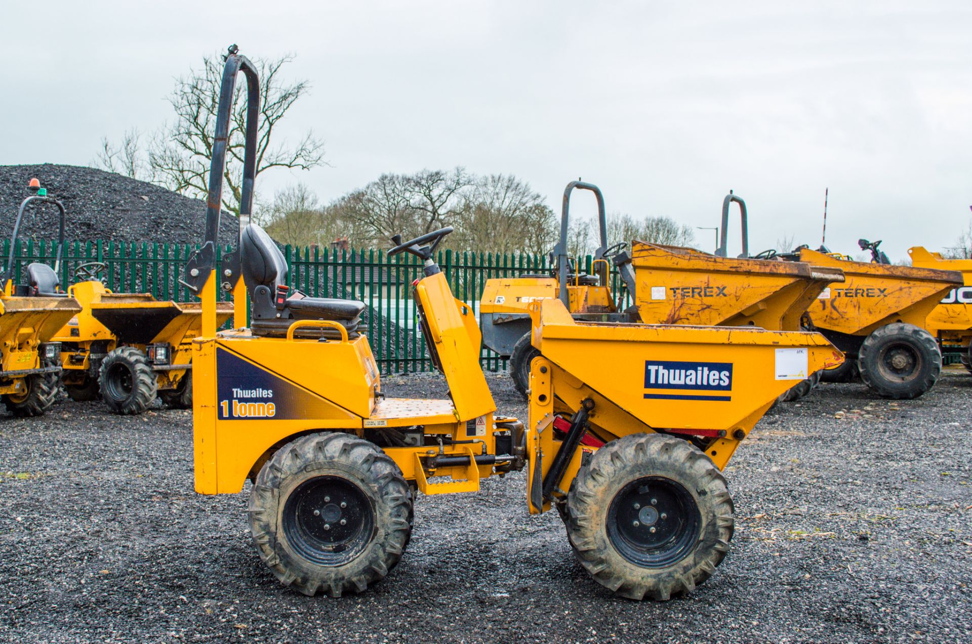 Thwaites 1 tonne hi-tip dumper  Year: 2017 S/N: D9973 Recorded Hours: 217 - Image 7 of 21