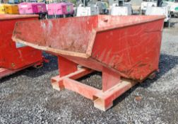 Whitney auto lock fork lift tipping skip A958037