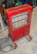 Elite Heat 240v infrared heater ** One tube missing ** 18250340