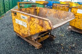 Steel tipping skip 3590