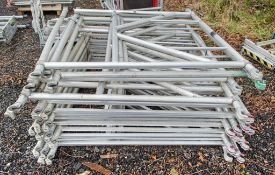 18 - aluminium scaffold frames SBR