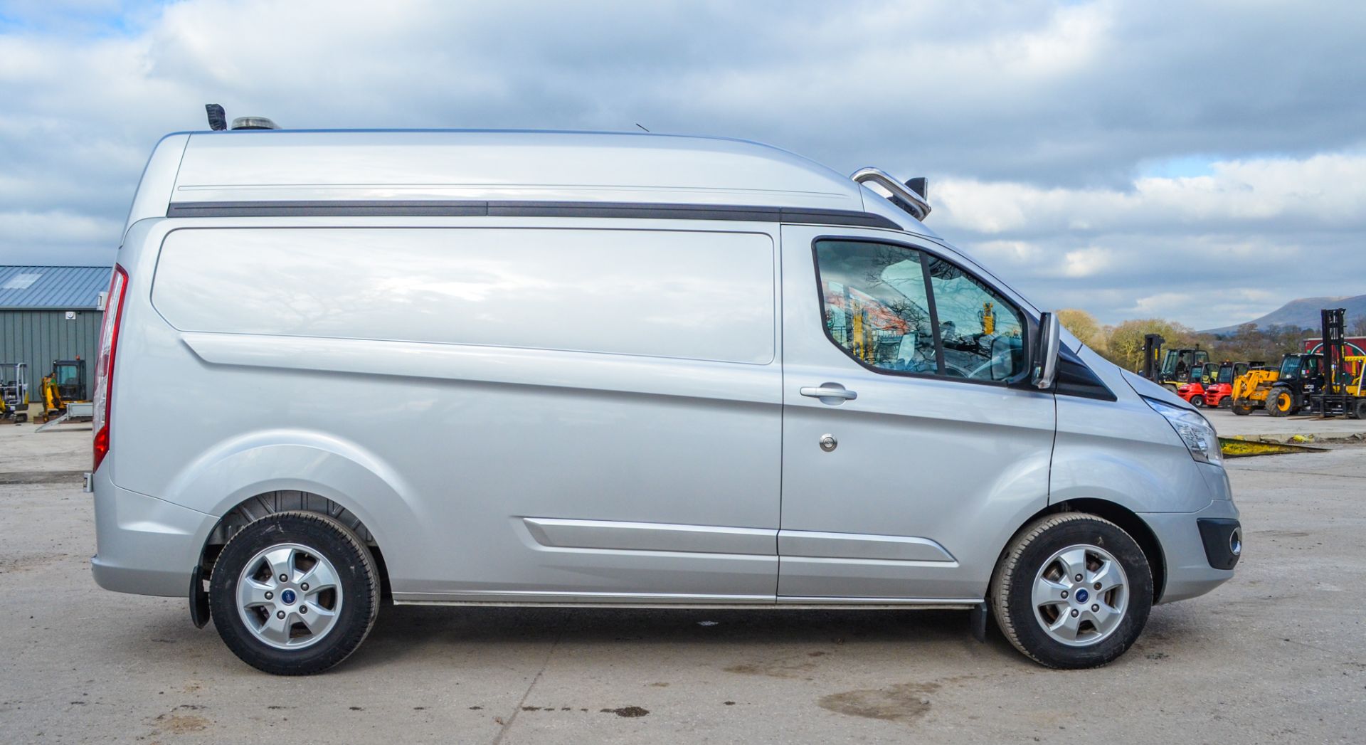 Ford Transit Custom 290 Limited 2.0 TDCI LWB high roof panel van  Reg No: DV 18 KRX  Date of - Image 7 of 19