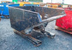 Steel tipping skip 5377