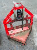 Red Band hydraulic block splitter A857640