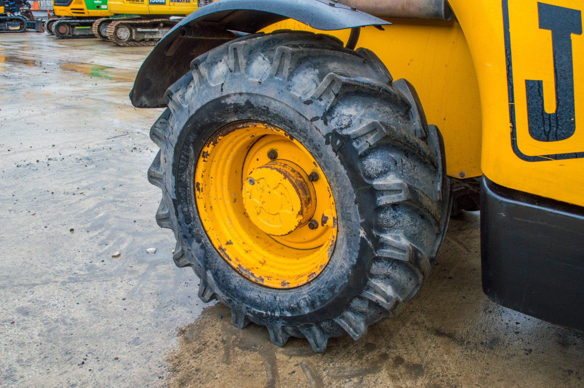 JCB 531-70 7 metre telescopic handler Year: 2007  S/N: 71194733 Recorded Hours: 3265 c/w rear - Image 10 of 26