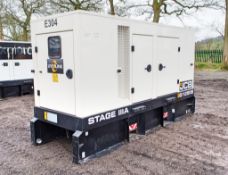 JCB G125RS Stage IIIA 125 kva diesel driven generator Year: 2021 S/N: HAREDJ3AAM2959279 Recorded