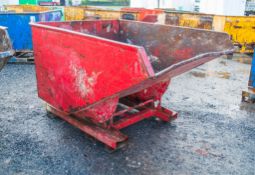 Steel tipping skip 5342