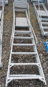 7 tread aluminium step ladder 18070176