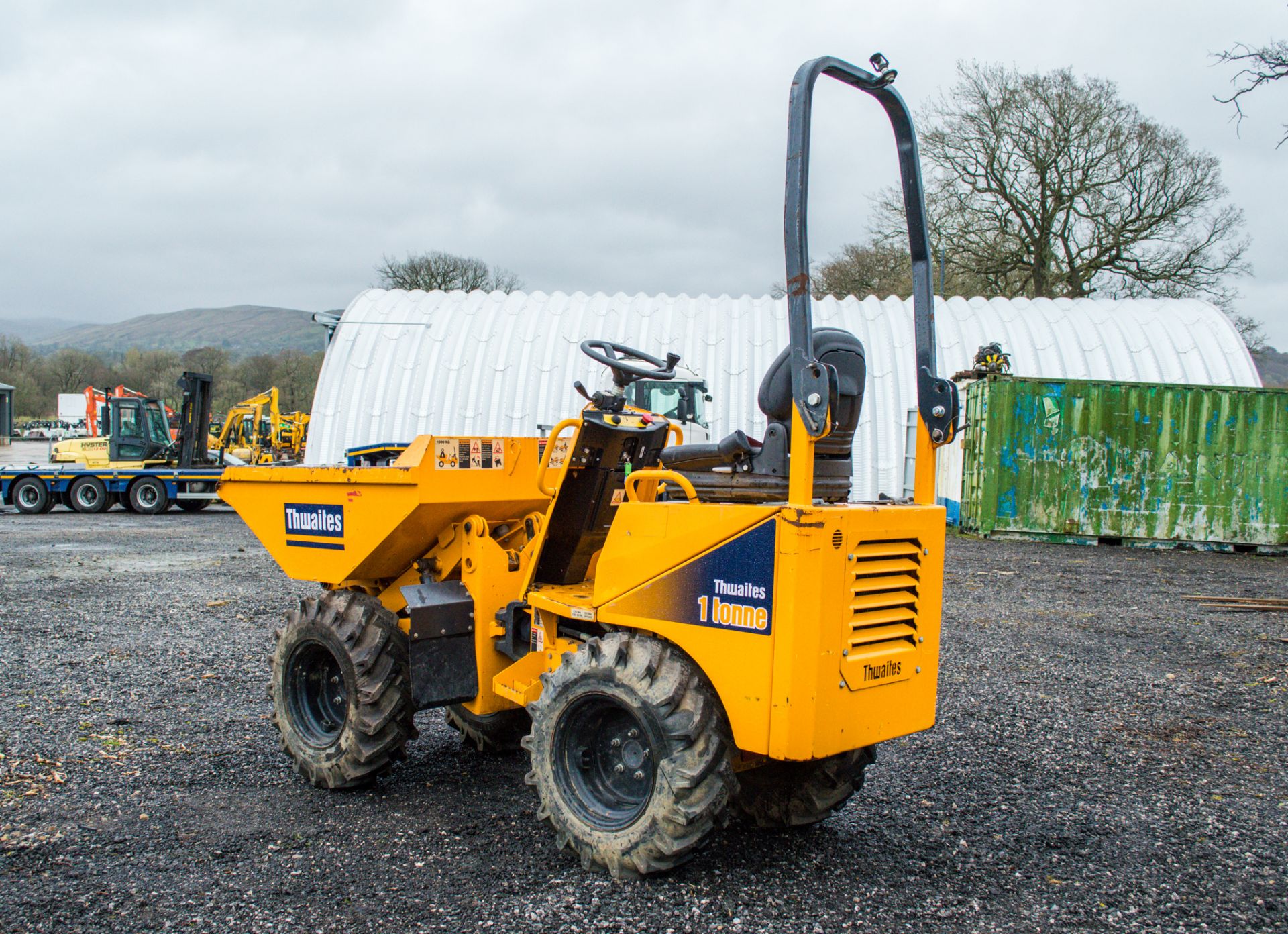 Thwaites 1 tonne hi-tip dumper  Year: 2017 S/N: D9973 Recorded Hours: 217 - Image 4 of 21