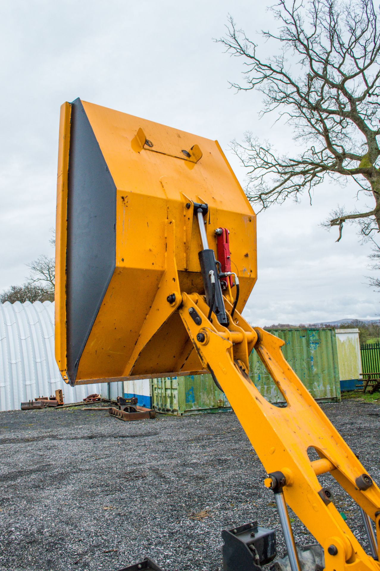 Thwaites 1 tonne hi-tip dumper Year: 2018 S/N: E4990 Recorded Hours: 154 - Image 15 of 21