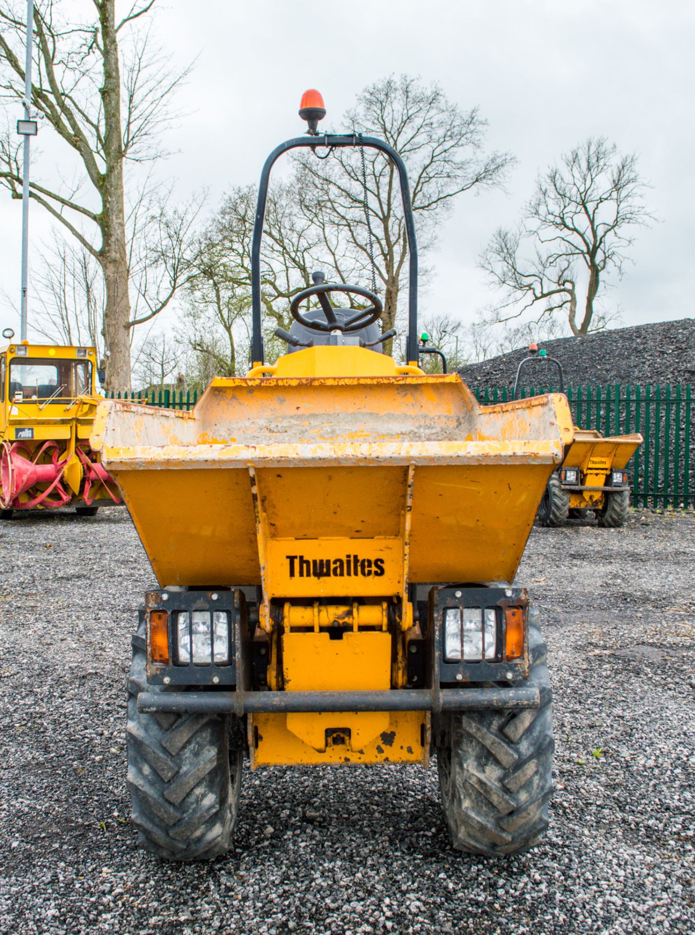 Thwaites 1 tonne hi-tip dumper Year: 2018 S/N: E4990 Recorded Hours: 154 - Image 5 of 21