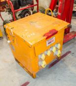 3 phase to 110v 10 kva site transformer ** Cable cut off ** 23800