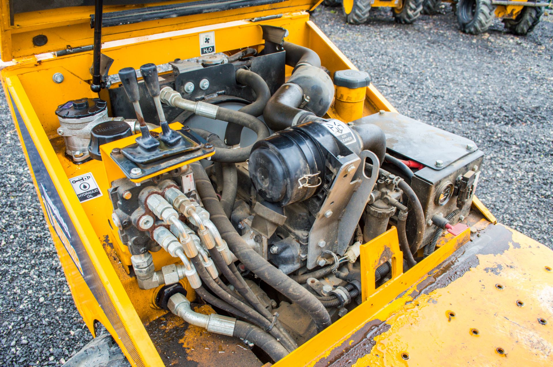 Thwaites 1 tonne hi-tip dumper  Year: 2017 S/N: D9973 Recorded Hours: 217 - Image 17 of 21