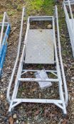 3 tread aluminium step ladder 1808LYT0033