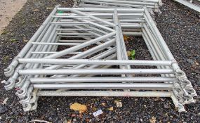 7 - aluminium scaffold frames SBR