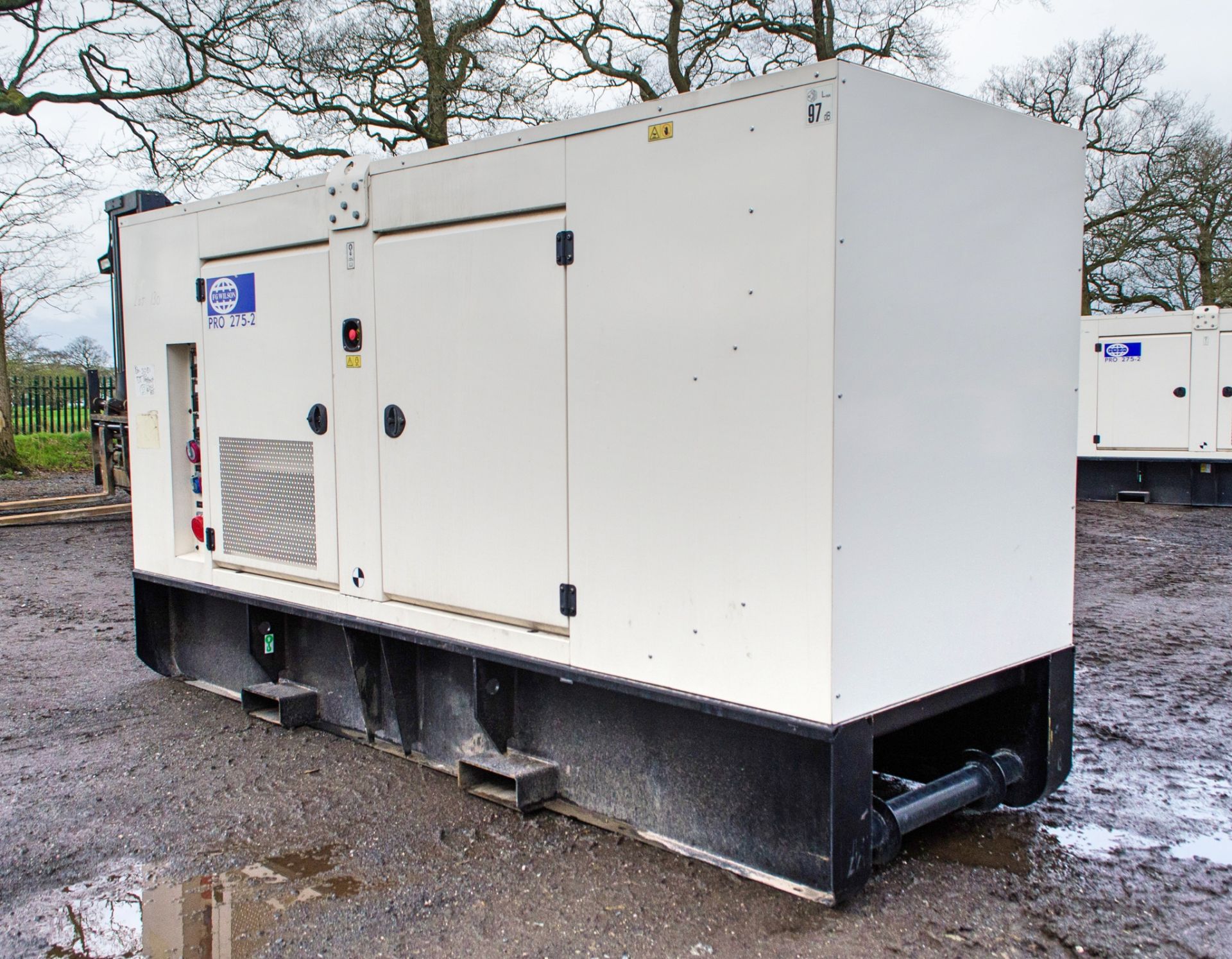 FG Wilson PRO 275-2 275 kva diesel driven generator Year: 2020 S/N: FGWGS956PXP600353 Recorded - Image 2 of 12