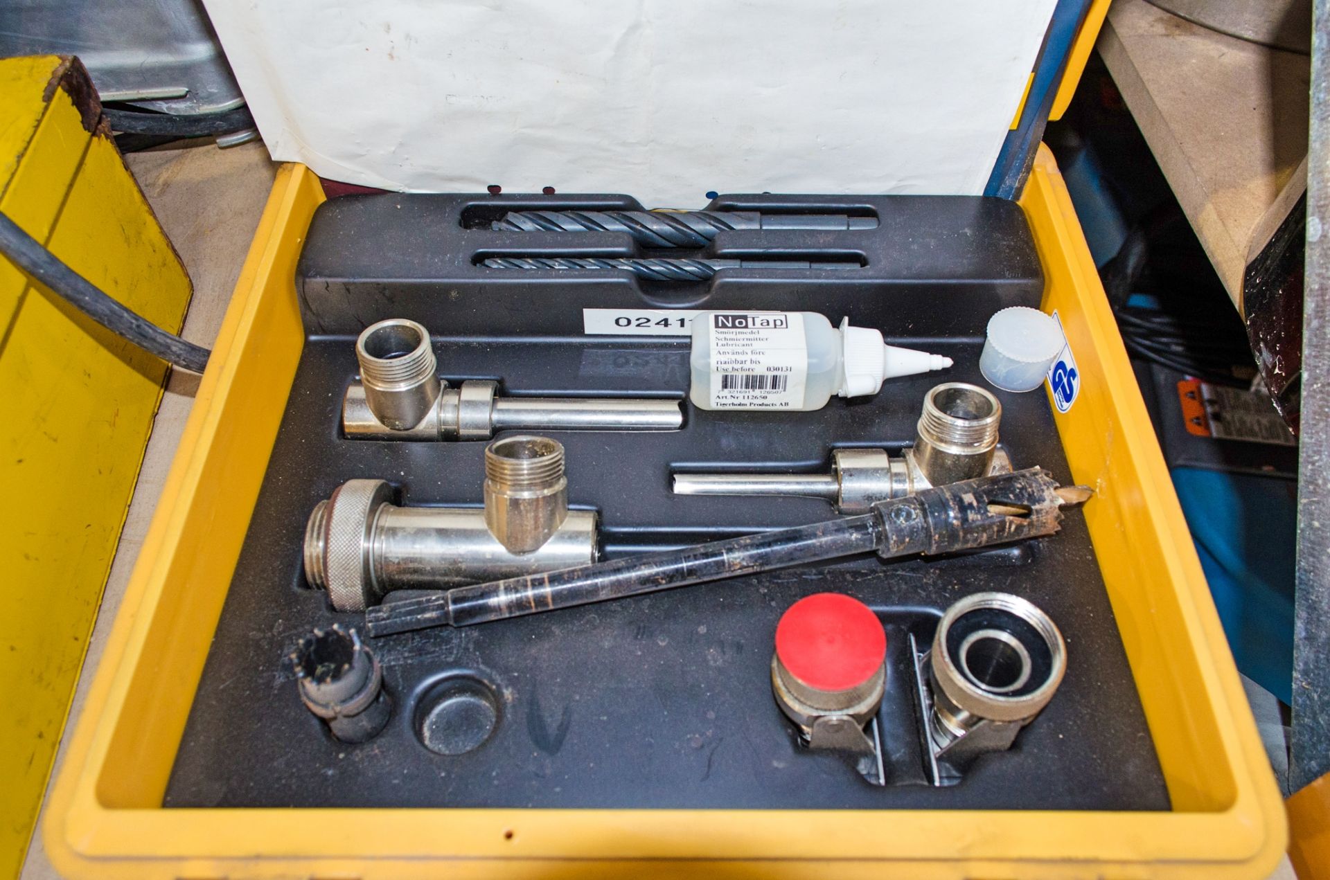 Tigerholm No Tap pipe system c/w carry case WNTT1004