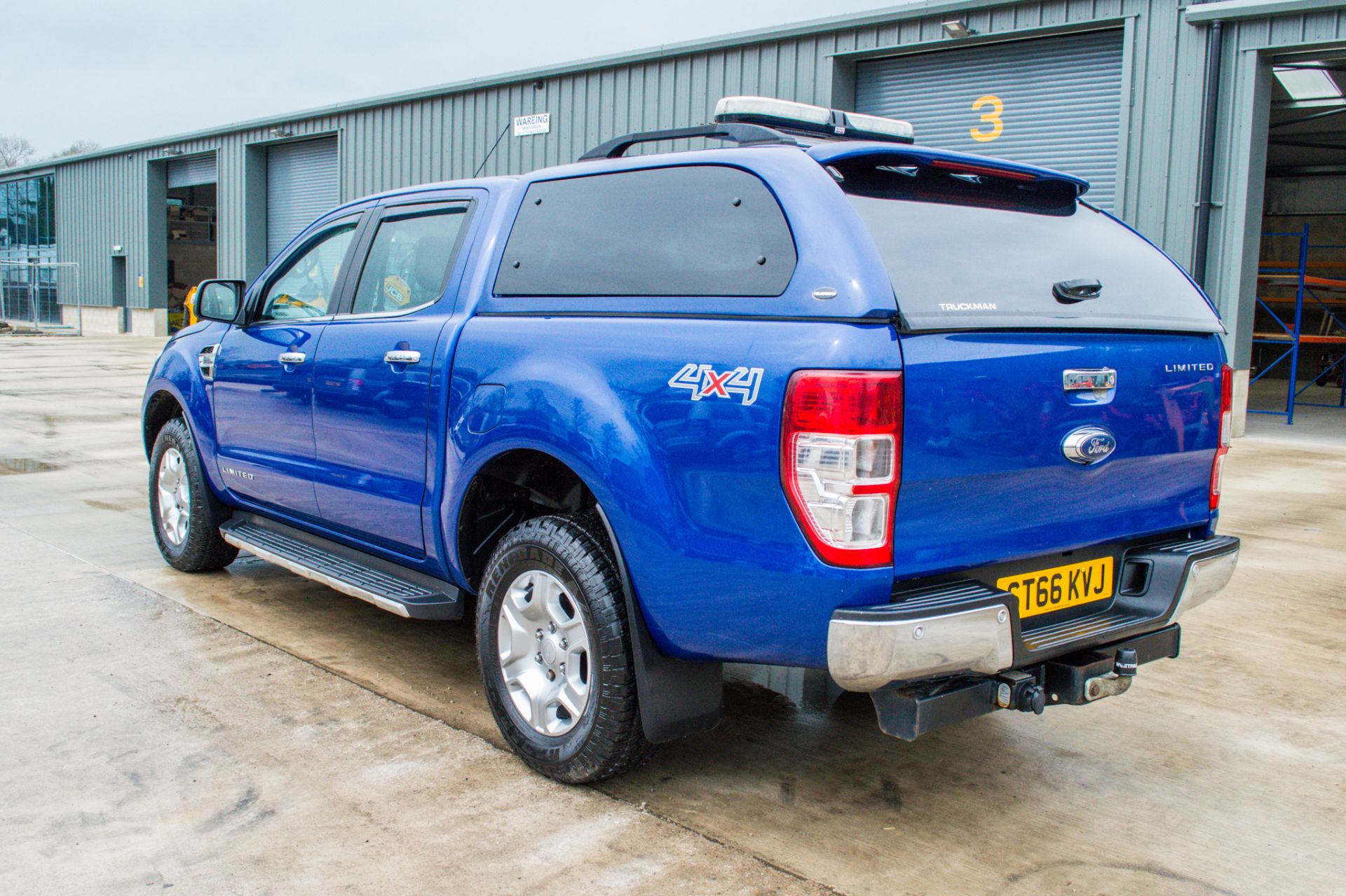 Ford Ranger 3.2 TDCI 200 Limited 4wd automatic double cab pick up - Image 4 of 30