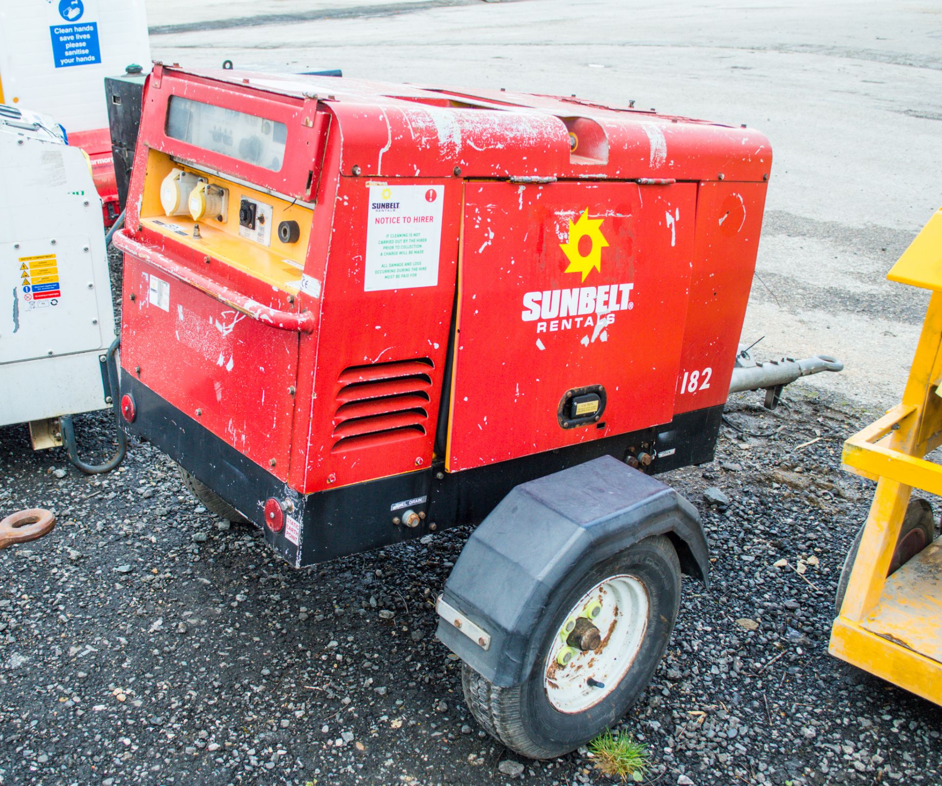 Arc Gen Weldmaker 300 AVC diesel driven welder/generator Year: 2007 S/N: 1301660 Recorded Hours: