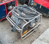 Petrol driven hydraulic power pack c/w hoses 11080201