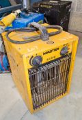 Master B3 EPB 240v fan heater ** Plug cut off ** 18270808