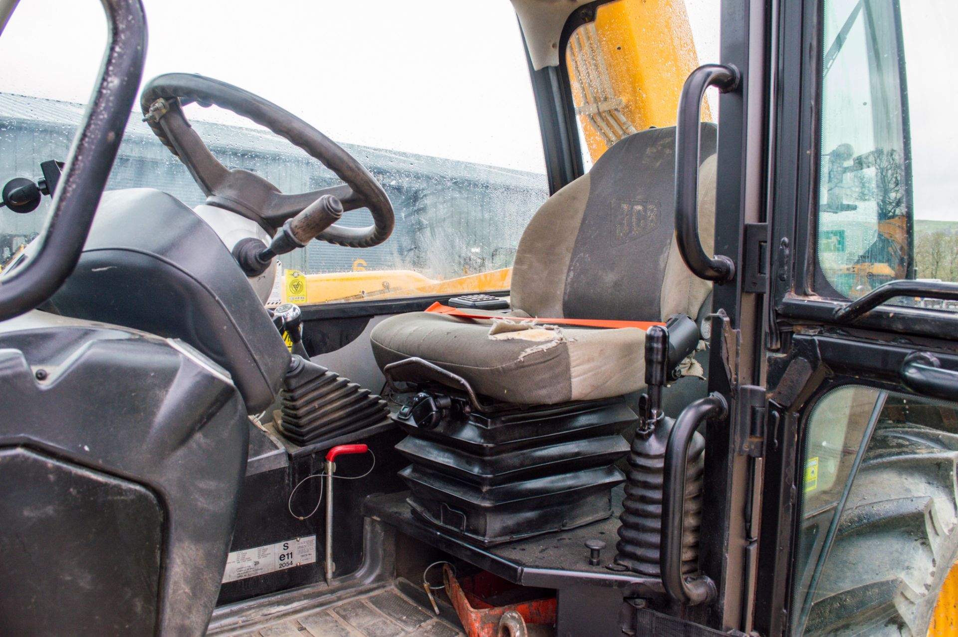 JCB 531-70 7 metre telescopic handler Year: 2007  S/N: 71194733 Recorded Hours: 3265 c/w rear - Image 21 of 26