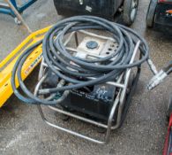 JCB Beaver petrol driven hydraulic power pack c/w hoses WOBCA215